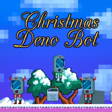 Christmas Deno Bot game