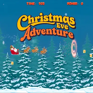 Christmas Eve Adventure game