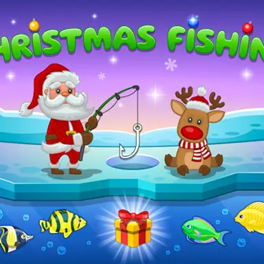 Christmas Fishing game