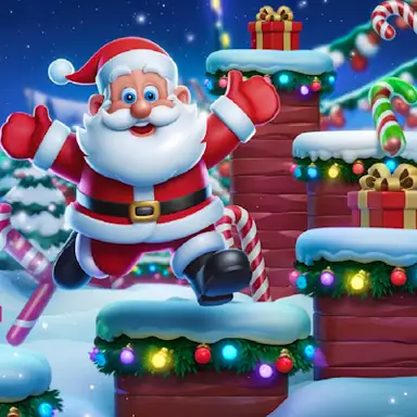 Christmas Gift Jump game
