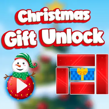 Christmas Gift Unlock game