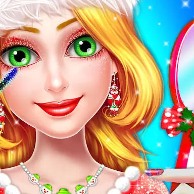 Christmas Girl Makeover Game -Christmas Girl Games oyunu
