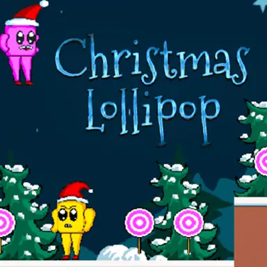 Christmas Lollipop game