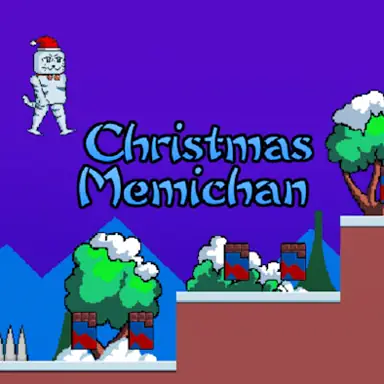 Christmas Memichan game