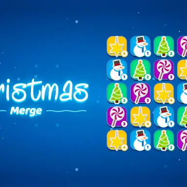 Christmas Merge - Match 3 Puzzle game
