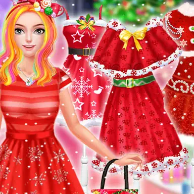 Christmas Princess Dress Up oyunu