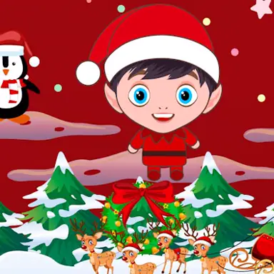 Christmas Puzzle game