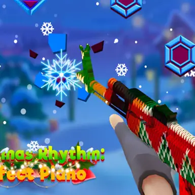 Christmas Rhythm Perfect Piano oyunu