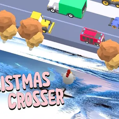 Christmas Road Crosser game