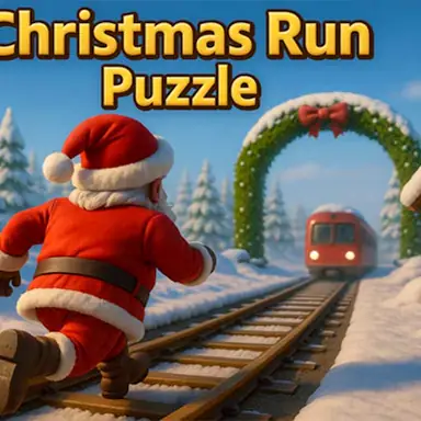 Christmas Run Puzzle oyunu