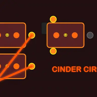 Cinder Circuit Volcanic Wiring Game game