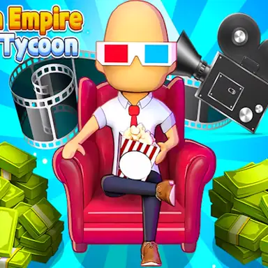 Cinema Empire Idle Tycoon game