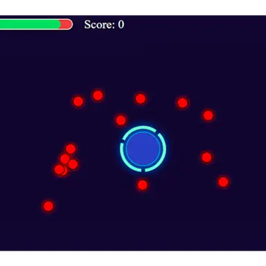 Circle Defence game
