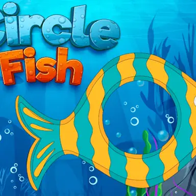 Circle Fish game