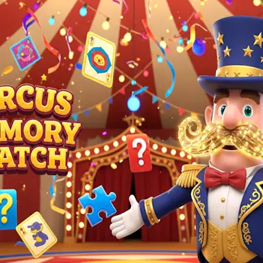 Circus Memory Match oyunu