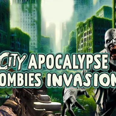 City Apocalypse Zombies Invasion game