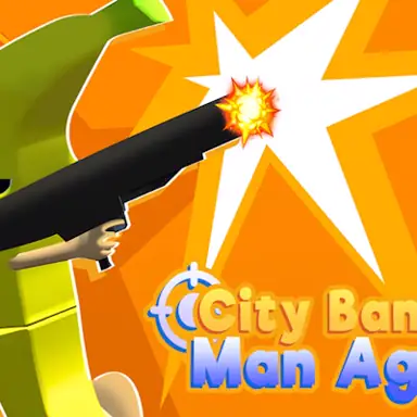City Banana Man Agent game