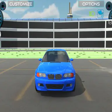 City Car Driving Multiplayer oyunu