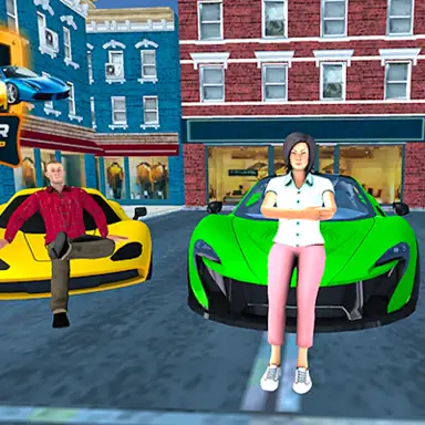 City Car Pick And Drop oyunu