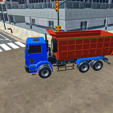 City Cargo Truck Driving Game oyunu