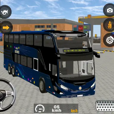City Coach Driving Games 3d oyunu