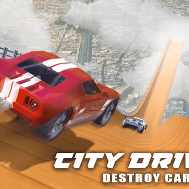 City Driver Destroy Car game