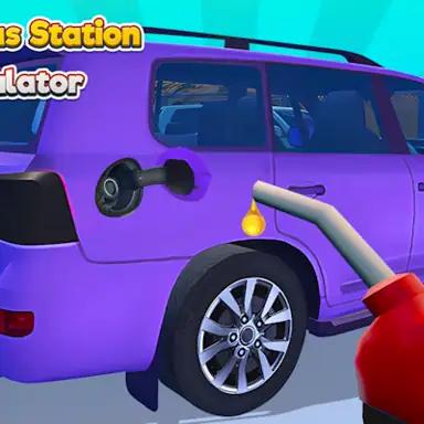 City Gas Station Simulator game