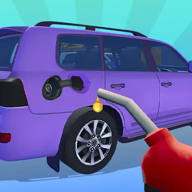 City Gas Station Simulator oyunu
