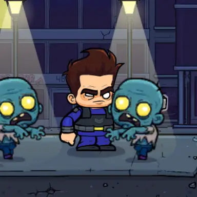 City Zombie Survival 2D oyunu