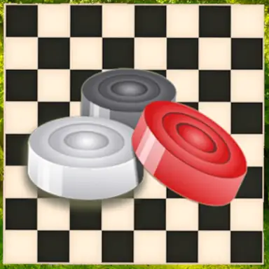 Classic Checkers Forest game