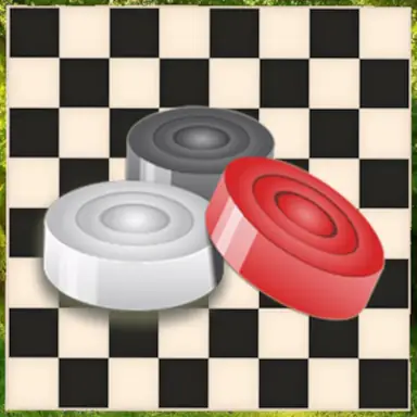 Classic Checkers: Forest oyunu