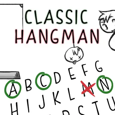 Classic Hangman oyunu