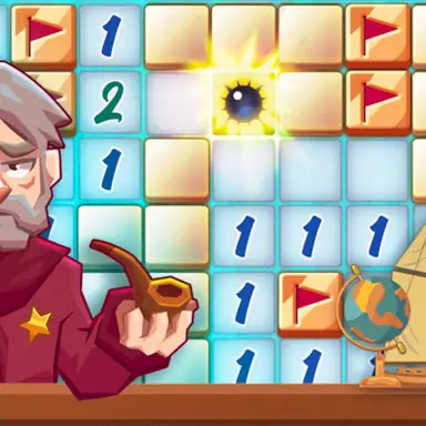 Classic Mine Sweeper game