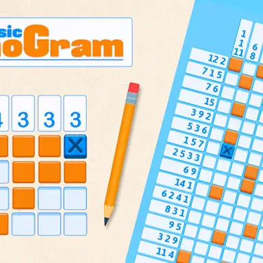Classic Nonogram game