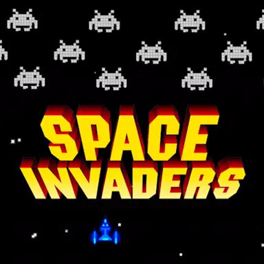Classic Space Invader game
