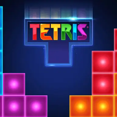Classic Tetris game