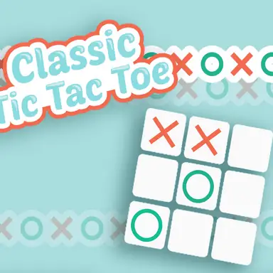 Classic Tic Tac Toe oyunu