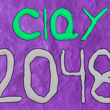 Clay 2048 oyunu