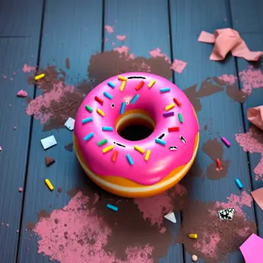 Clean Sweep Donut oyunu
