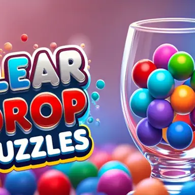 Clear Drop Puzzles oyunu