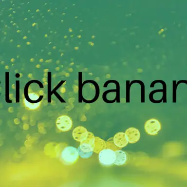 Click Banane oyunu