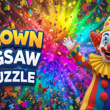 Clown Jigsaw Puzzle game