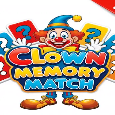 Clown Memory Match Game oyunu
