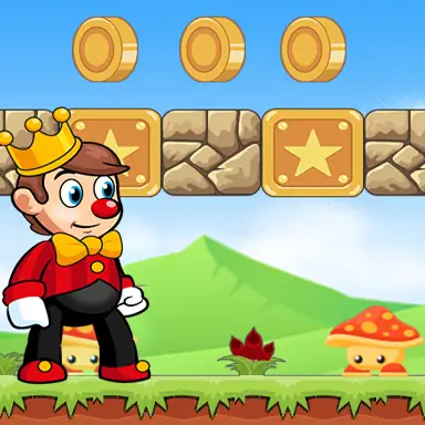 Clown Super Mario Adventures oyunu