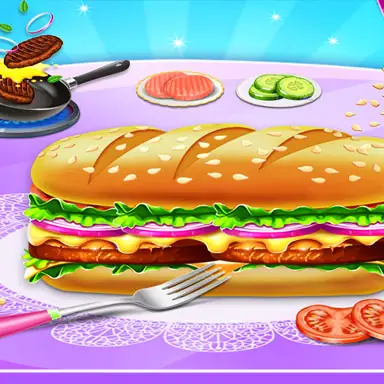 Club Sandwich-2 game