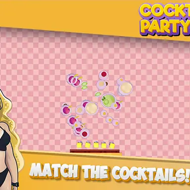 Cocktail Party 3D oyunu
