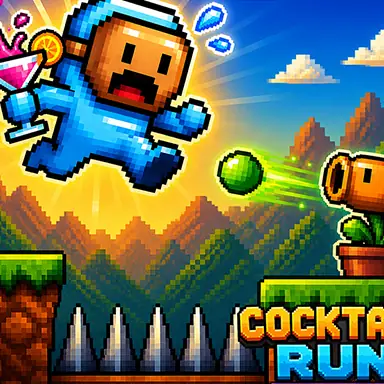 Cocktail Run oyunu
