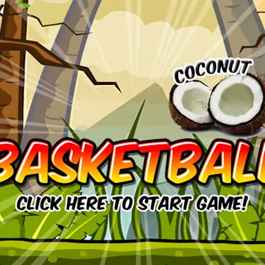 Coconut Basketball game