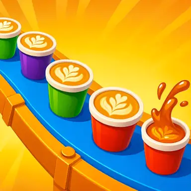 Coffee Color Blocks oyunu