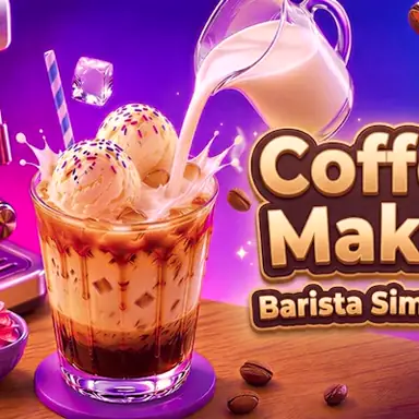 Coffee Maker - Barista Simulator oyunu